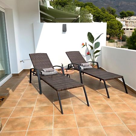 Ama Vida Altea Apartment With Panoramic View Eksteriør billede