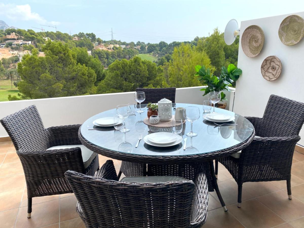 Ama Vida Altea Apartment With Panoramic View Eksteriør billede