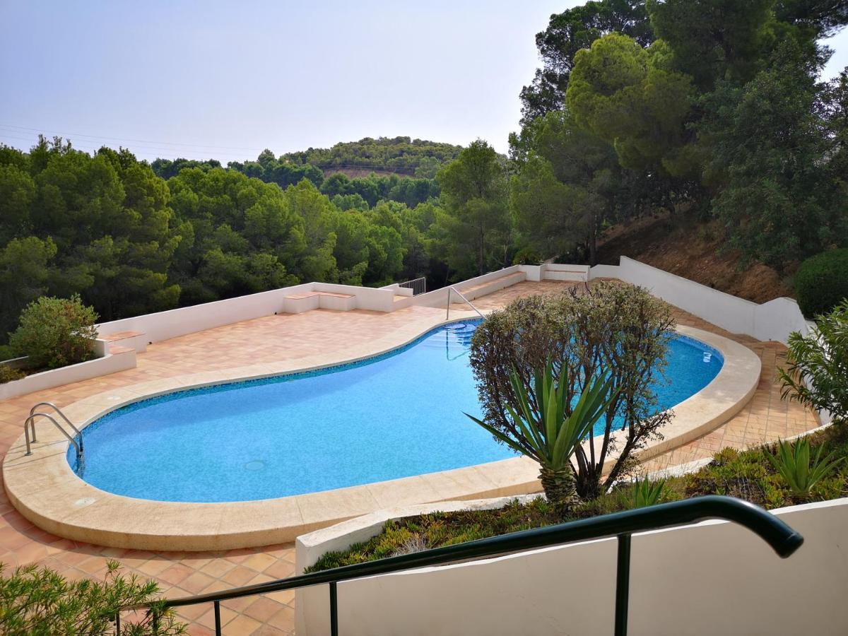 Ama Vida Altea Apartment With Panoramic View Eksteriør billede