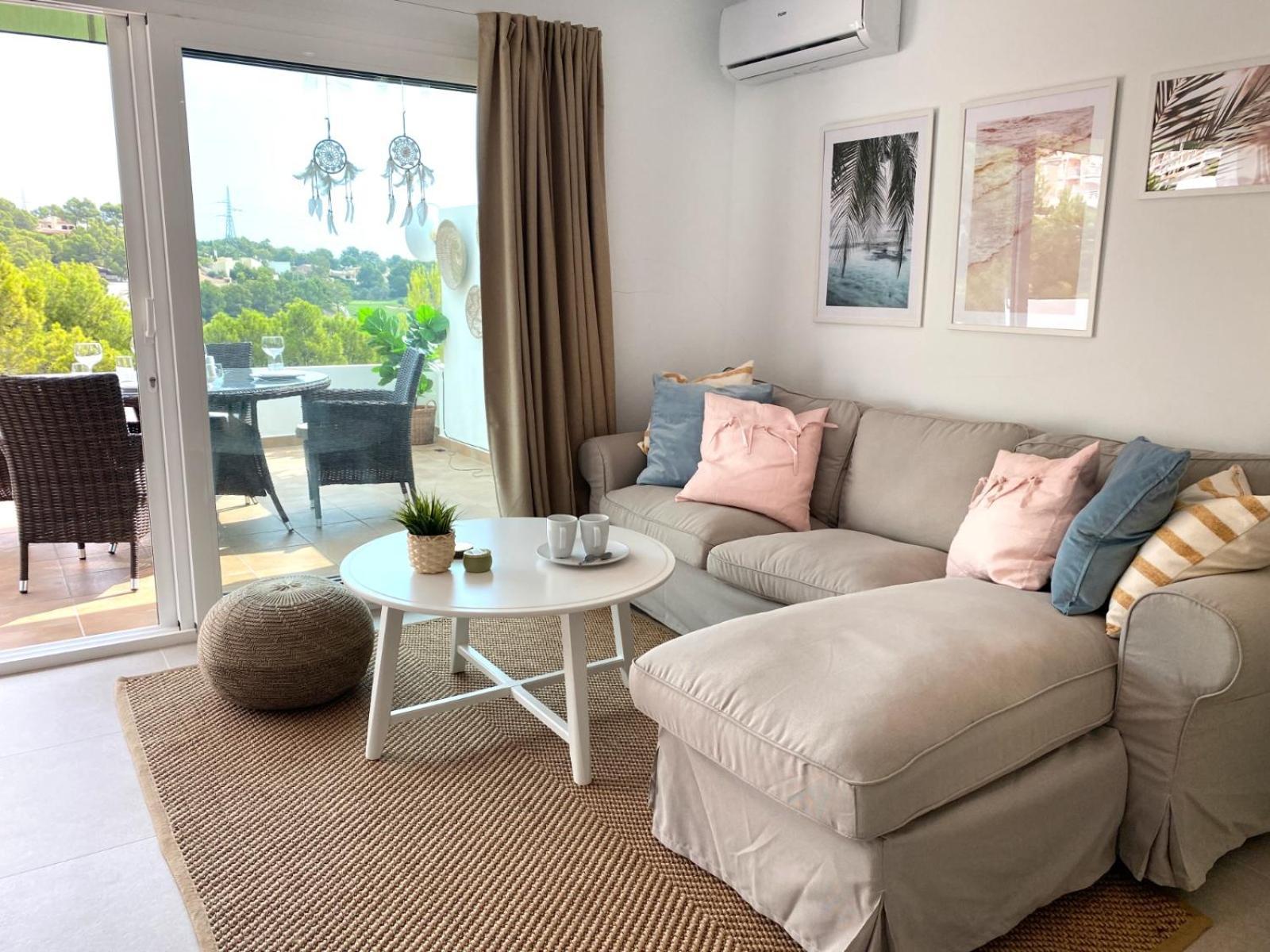 Ama Vida Altea Apartment With Panoramic View Eksteriør billede