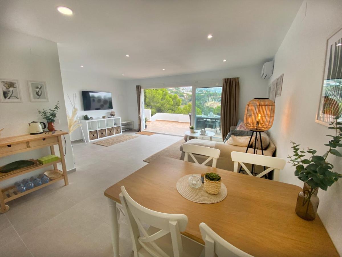 Ama Vida Altea Apartment With Panoramic View Eksteriør billede