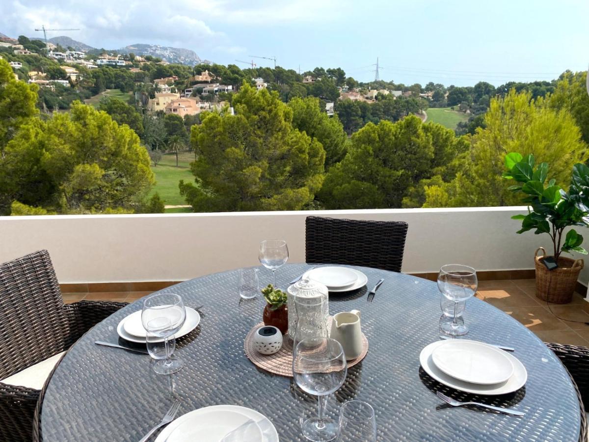 Ama Vida Altea Apartment With Panoramic View Eksteriør billede