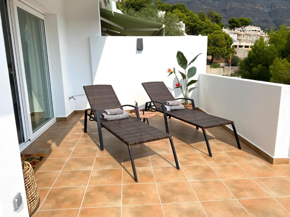 Ama Vida Altea Apartment With Panoramic View Eksteriør billede