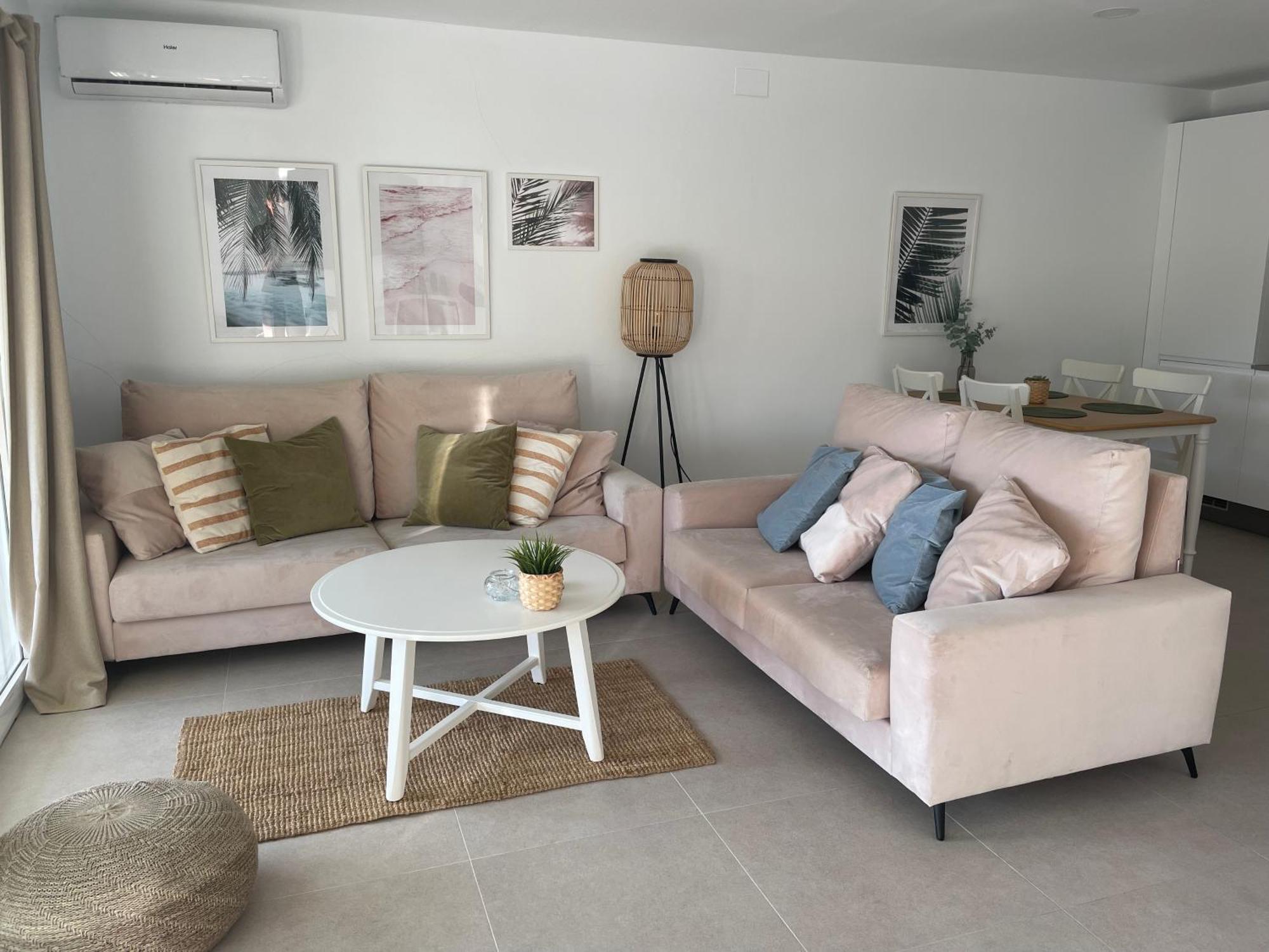 Ama Vida Altea Apartment With Panoramic View Eksteriør billede