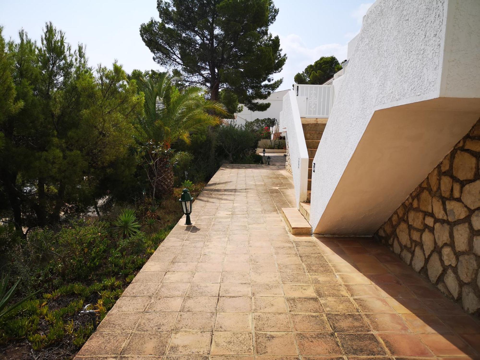 Ama Vida Altea Apartment With Panoramic View Eksteriør billede