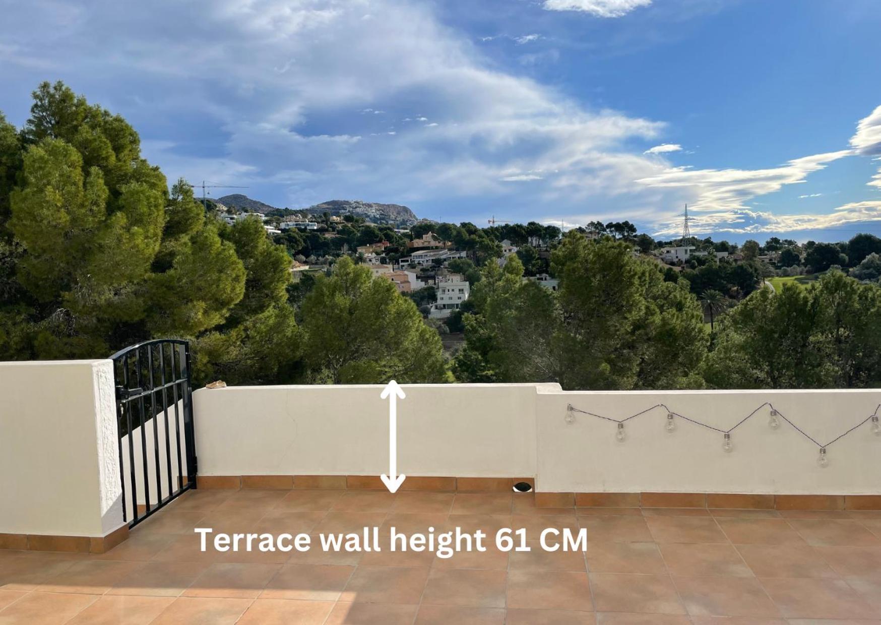 Ama Vida Altea Apartment With Panoramic View Eksteriør billede
